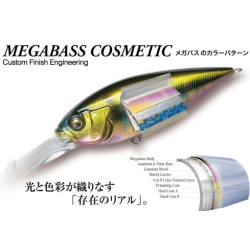 Wobler Pstrągowy Megabass Humpback GH51 - Al Shinny Keimura