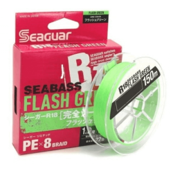 Plecionka Spinningowa Seaguar Flash Green X8 150m 0.128mm