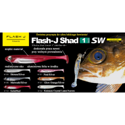 Fish Arrow Flash-J Shad 4.5cm Trout Perch Gum