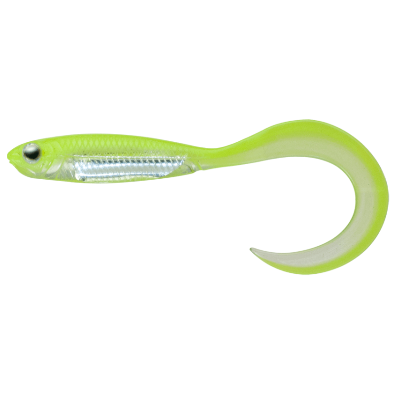 Guma na Okonia Pstrąga Twister Fish Arrow Flash-J Curly 5,5cm