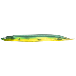 Guma Fish Arrow Flash-J Shirasu 3" 7,5cm - SW Green Gold