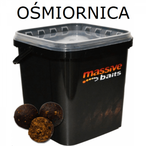 Kulki Massive Baits Eco 18mm 10kg Kbelík - Chobotnice