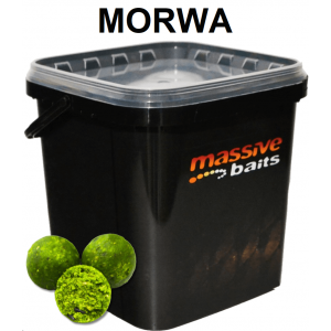 Massive Baits Eco 18mm 3kg Kbelík - Moruše