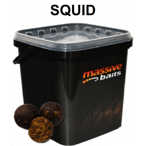 Massive Baits Eco Kugeln 18mm 3kg Eimer - Squid