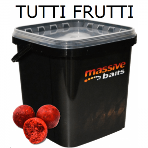 Kulki Massive Baits Eco 18mm 3kg Kbelík - Tutti Frutti