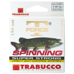 Trabucco T-Force Spin Pike Line 0.255mm 150m