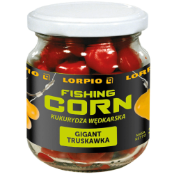 Kukuřice Rybářská GIGANT Lorpio Jahoda 125g