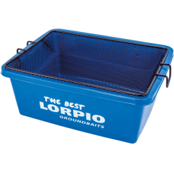 EVA Lorpio Set zum Anmischen von Futtermischungen mit Sieb 8L