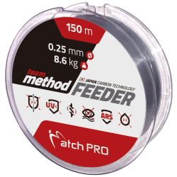 MatchPro Method Feeder Schnur 150m 0.23mm