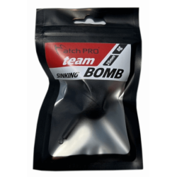 Sinking Bomb MatchPro Schwarz 25mm / 8g