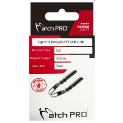 Korbverbinder MatchPro Feeder Link XS 3,5cm 2Stk