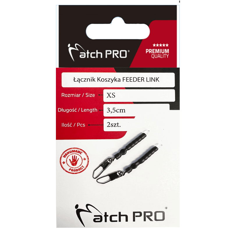 Korbverbinder MatchPro Feeder Link XS 3,5cm 2Stk