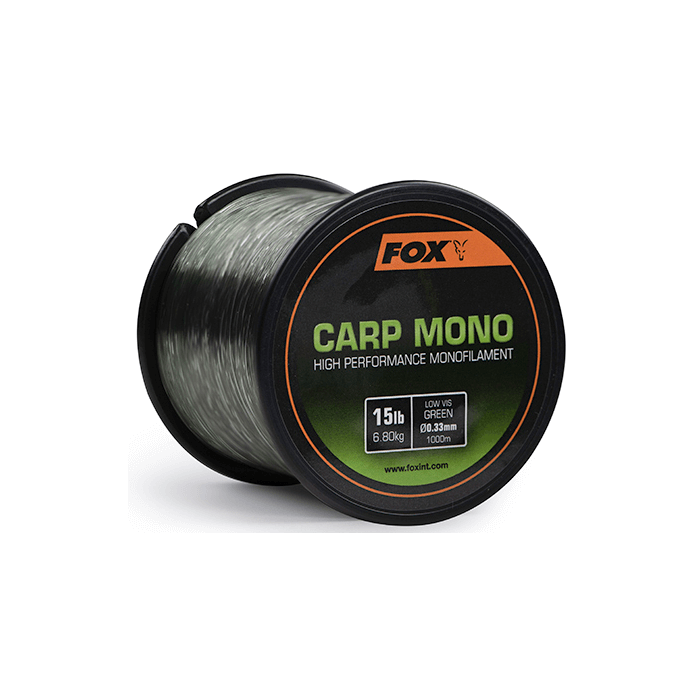 Żyłka Karpiowa Fox Carp Mono 15lb 0,35mm 1000m
