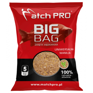 MatchPro Match Bait Big Bag - Universal Vanilla 5kg