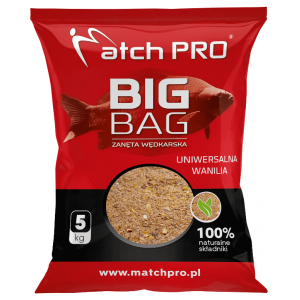 Zanęta Wędkarska MatchPro Big Bag - Uniwersalna Wanilia 5kg