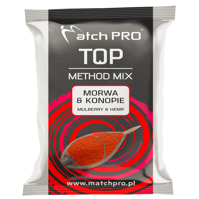 Zanęta wędkarska do Metody MatchPro Method Mix - Morwa Konopia 700g