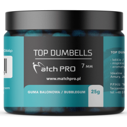 Dumbells MatchPro 7mm - Guma Balonowa Bubblegum