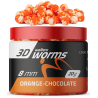 Wafters 3D Worms MatchPro 8mm DUO - Pomarańcza