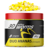 Wafters 3D Worms MatchPro 8mm DUO - Ananas
