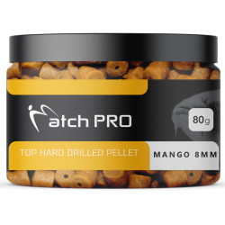 Pellet haczykowy z otworem MatchPro 8mm - Mango