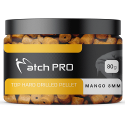 Pellet Haken mit Loch MatchPro 8mm - Mango