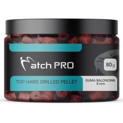 Pellet Haken mit Loch MatchPro 8mm - Kaugummi-Geschmack