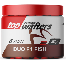 Dumbells Wafters MatchPro TOP Duo 6mm - F1 Fish