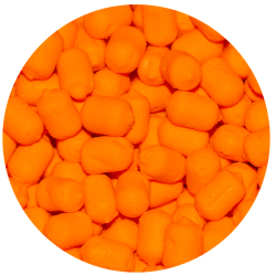Dumbells Wafters MatchPro TOP 8mm - Pomarańcza
