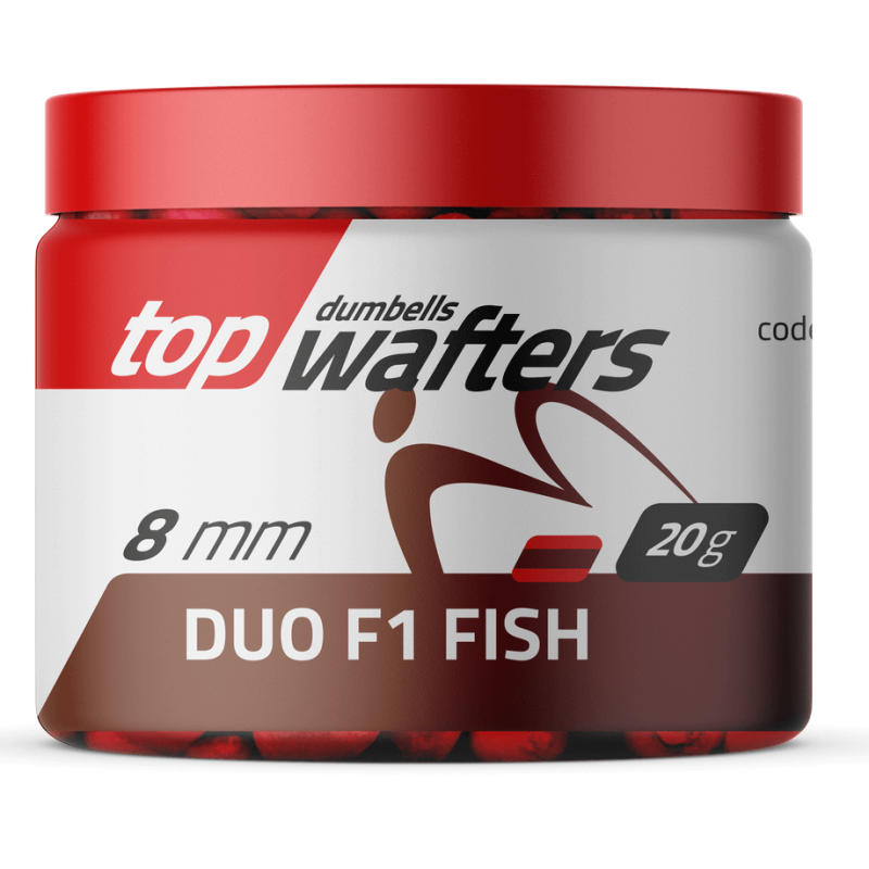 Dumbells Wafters MatchPro TOP Duo 8mm - F1 Fish