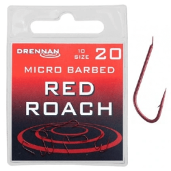 Háčky Drennan Red Roach - 16