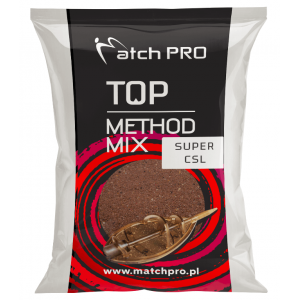 Rybářské krmítko MatchPro Method Mix - Super CSL 700g