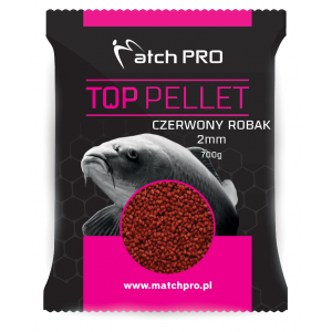 MatchPro Method Pellet 2mm - Red Worm 700g