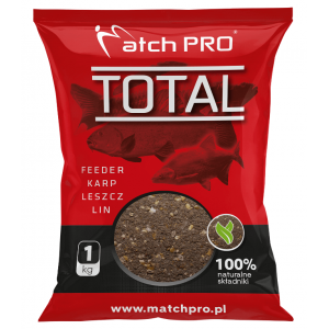 MatchPro Total Angelköder - Feeder Karpfen Brasse Schlei 1kg