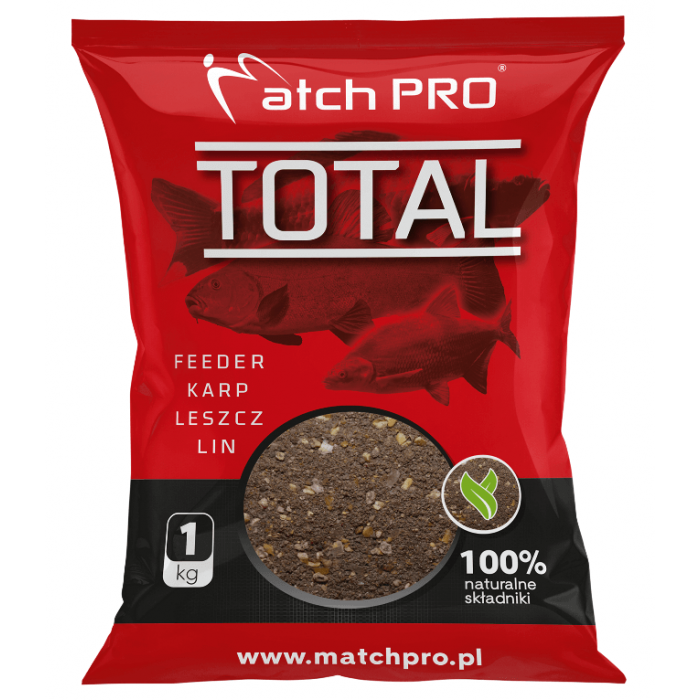 Rybářská návnada MatchPro Total - Feeder Kapr Cejn Štik 1kg