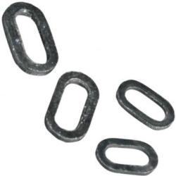 Mikado Oval Connector Ring 4.5mm