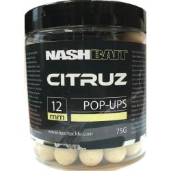 Kulki haczykowe POP-UP Nash - Citruz białe 12mm