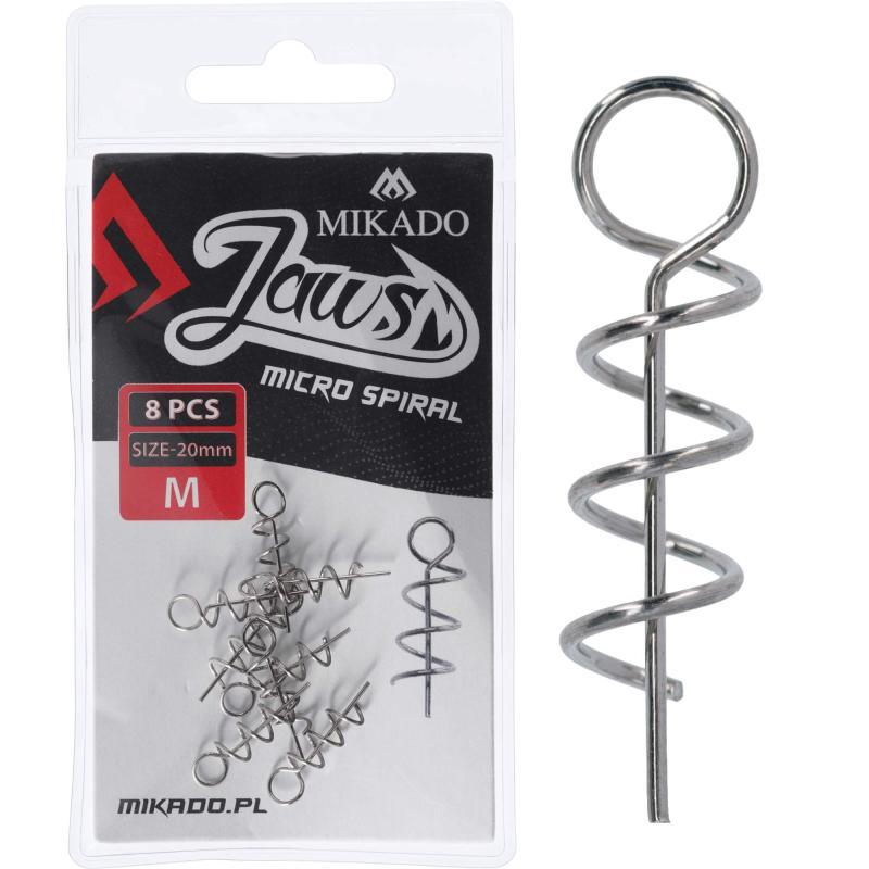 Mikado Micro Jaws M 20mm Köderschraube