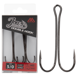 Mikado Jaws Double Hook 2/0 5pcs