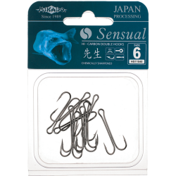 Double Treble Hook Mikado Sensual 2 1pcs