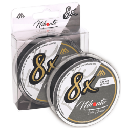 Mikado Nihonto Octa X8 Braid 0.16mm 150m Black