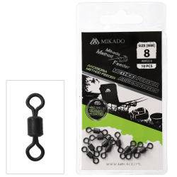 Wirbel für Mikado Method Feeder Körbe 8 10 Stück