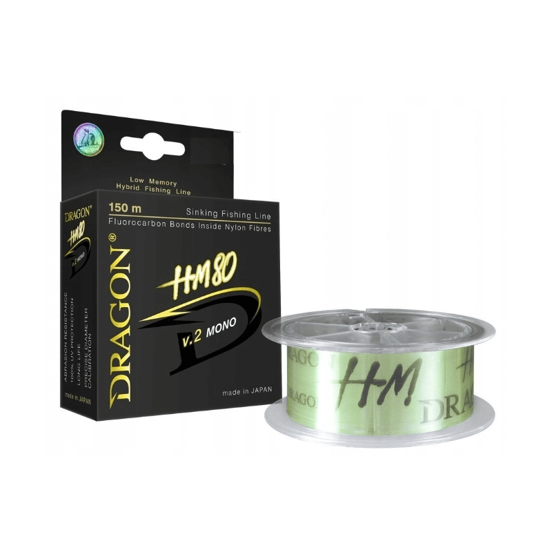 Dragon HM80 V.2 Mono Line 150m 0.161mm