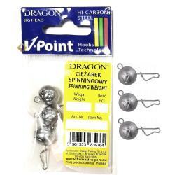 Czeburaszka Dragon Interchangeable Head Weight 15g 3pcs
