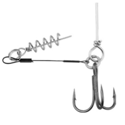 Aufrüstung für große Gummifische Dragon 14kg 1 6cm 2Stk