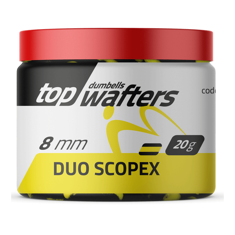 Dumbells Wafters MatchPro 8mm DUO - Scopex