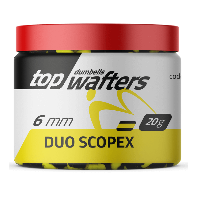 Dumbells Wafters MatchPro 6mm DUO - Scopex