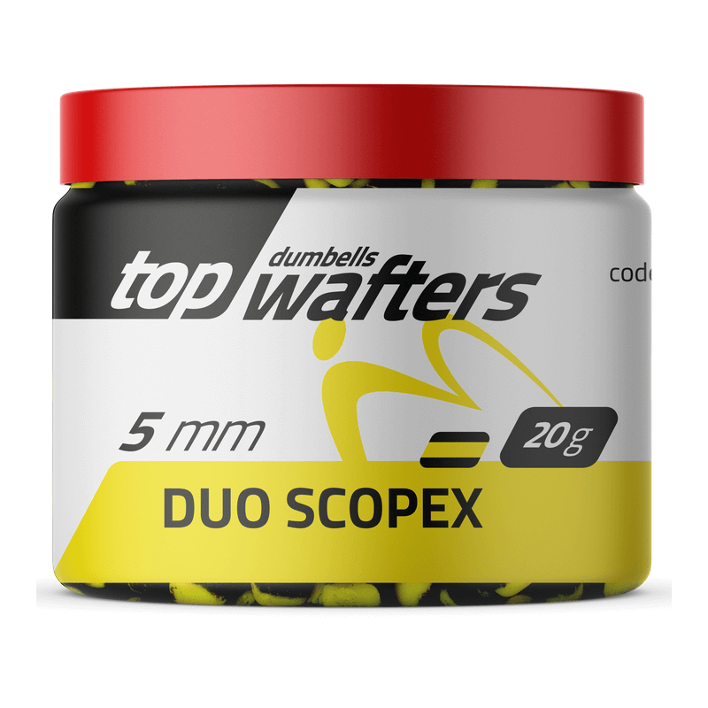 Dumbells Wafters MatchPro 5mm DUO - Scopex