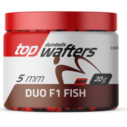 Dumbells Wafters MatchPro 5mm DUO - F1 Fish
