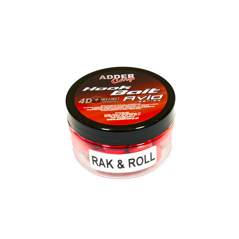 Adder Carp Avid Pop Up 16mm schwimmende Kugeln - Krebs N Roll