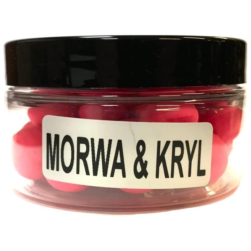 Adder Carp Avid Pop Up 16mm schwimmende Kugeln - Maulbeere Krill